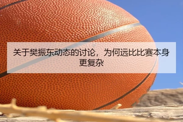 关于樊振东动态的讨论，为何远比比赛本身更复杂
